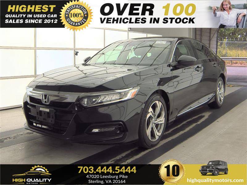 2018 Honda Accord EX — Sedan — 135,110 mi — Sterling, VA