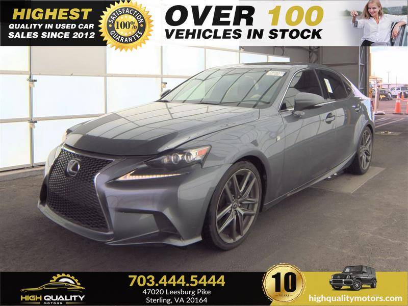 2014 Lexus IS IS 350 — Sedan — 149,608 mi — Sterling, VA