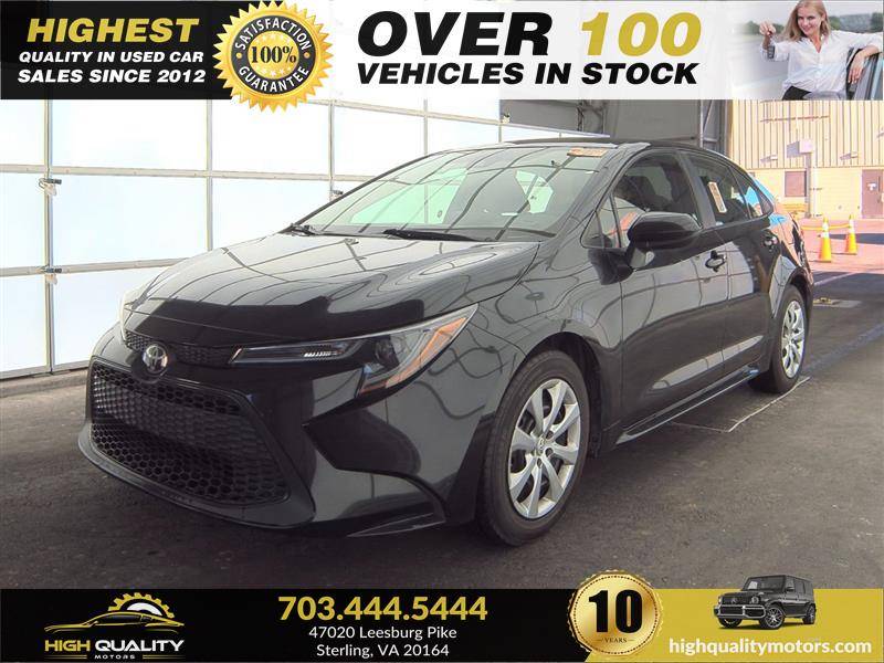 2022 Toyota Corolla LE — Sedan — 69,145 mi — Sterling, VA