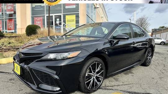 2023 Toyota Camry SE — Sedan — 63,462 mi — Sterling, VA