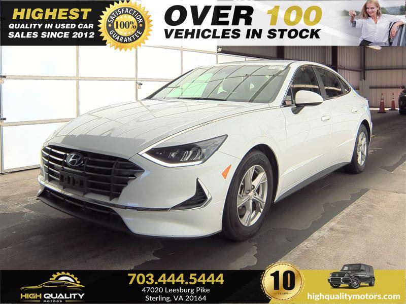 2021 Hyundai Sonata SE — Sedan — 69,830 mi — Sterling, VA