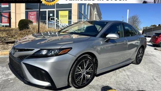 2022 Toyota Camry SE — Sedan — 58,391 mi — Sterling, VA
