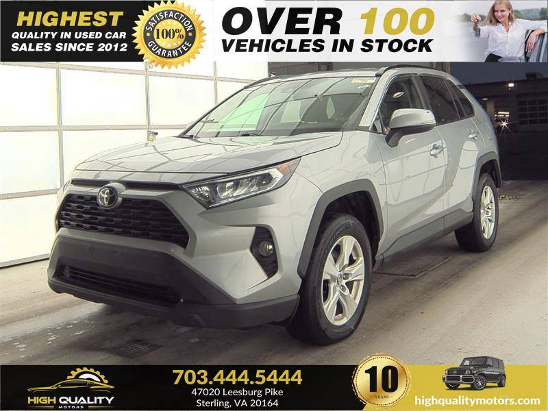 2021 Toyota RAV4 XLE — SUV — 85,121 mi — Sterling, VA