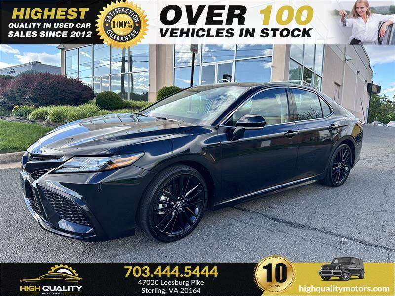 2024 Toyota Camry XSE — Sedan — 25,818 mi — Sterling, VA