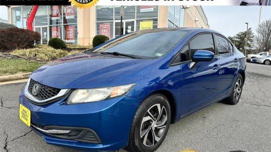 2015 Honda Civic LX — Sedan — 129,475 mi — Sterling, VA