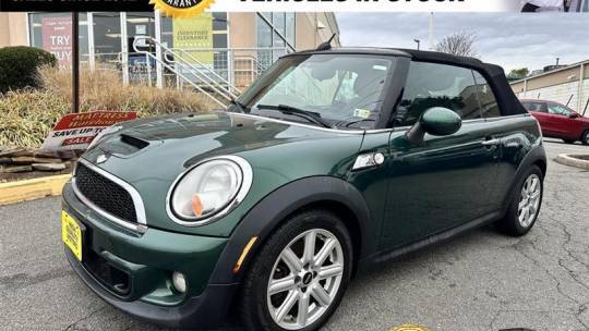 2014 MINI Convertible Cooper S — Convertible — 103,696 mi — Sterling, VA