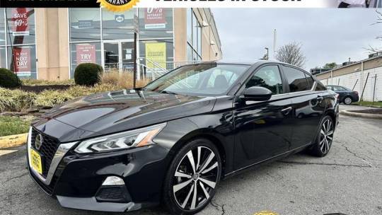 2022 Nissan Altima SR — Sedan — 52,651 mi — Sterling, VA