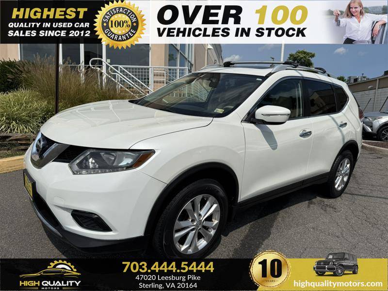 2015 Nissan Rogue SV — SUV — 126,887 mi — Sterling, VA