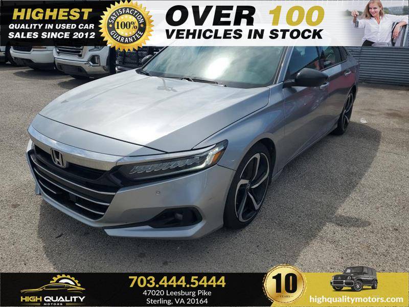 2022 Honda Accord Hybrid Sport — Sedan — 39,161 mi — Sterling, VA