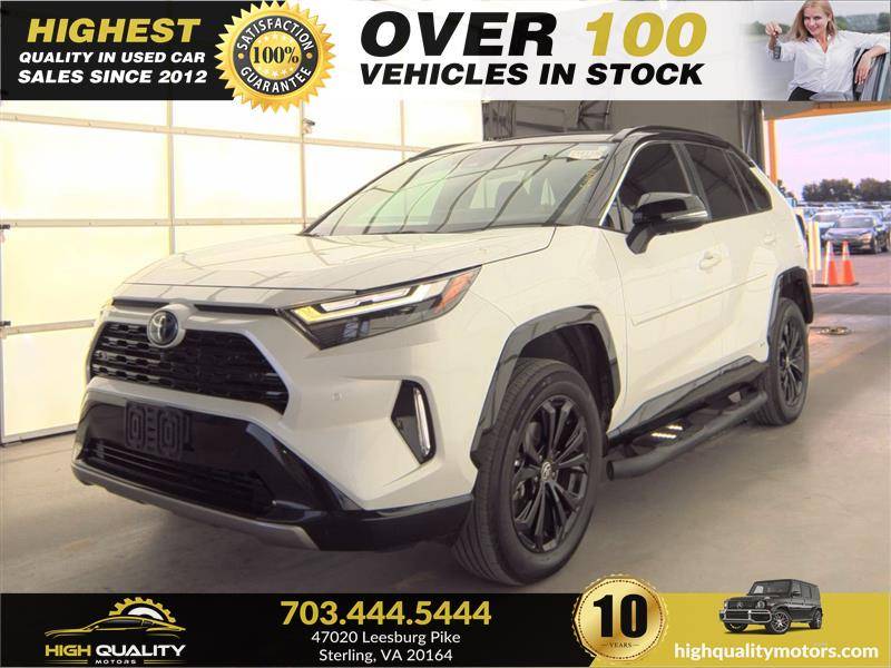 2023 Toyota RAV4 Hybrid XSE — SUV — 97,490 mi — Sterling, VA
