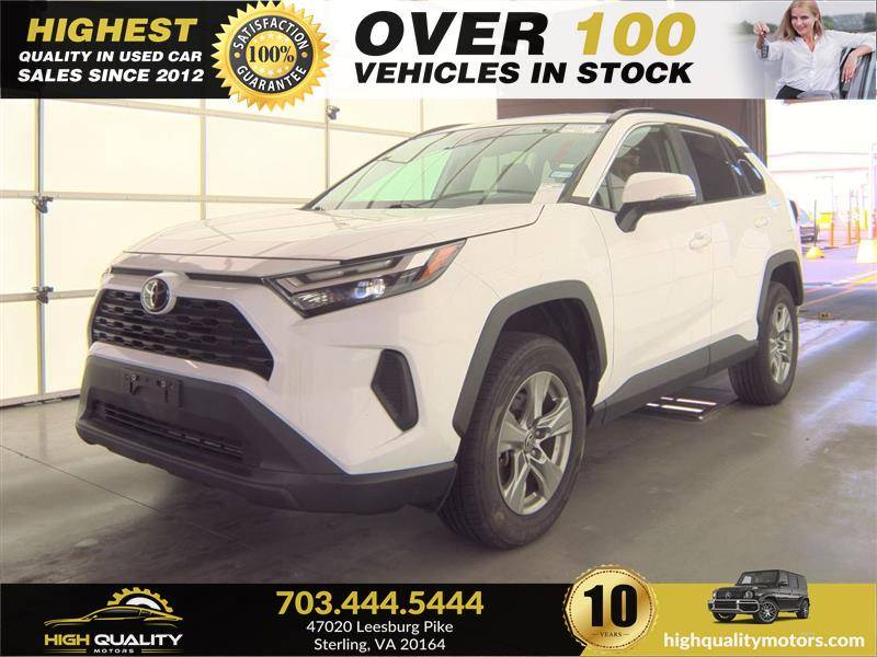 2023 Toyota RAV4 XLE — SUV — 51,891 mi — Sterling, VA