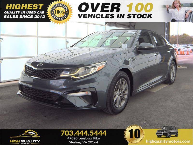 2020 Kia Optima LX — Sedan — 91,758 mi — Sterling, VA