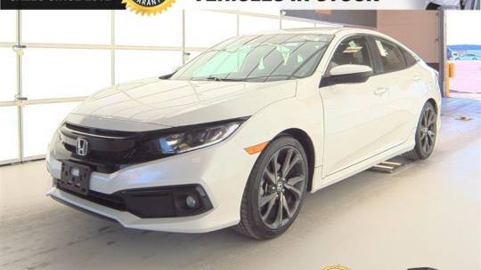 2021 Honda Civic Sport — Sedan — 75,184 mi — Sterling, VA