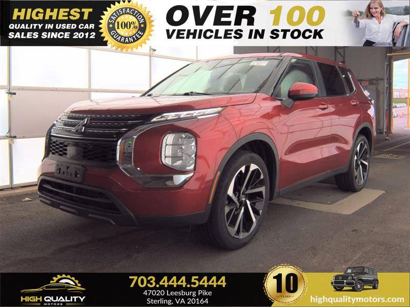 2022 Mitsubishi Outlander ES — SUV — 63,249 mi — Sterling, VA