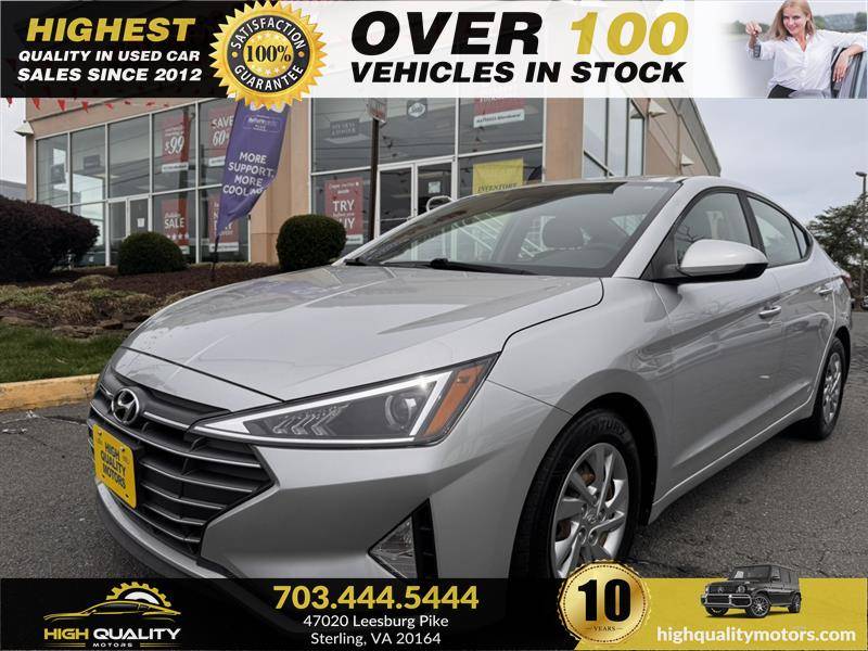 2019 Hyundai Elantra SE — Sedan — 139,147 mi — Sterling, VA