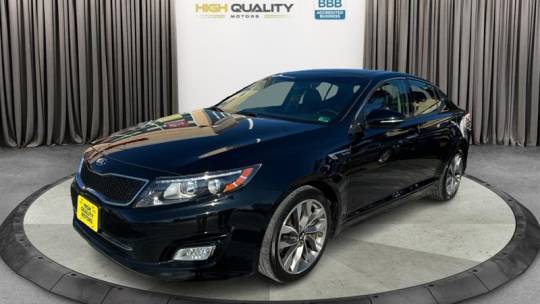 2015 Kia Optima SX Turbo — Sedan — 60,539 mi — Sterling, VA
