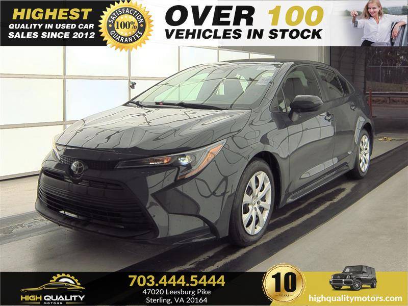 2024 Toyota Corolla LE — Sedan — 30,034 mi — Sterling, VA