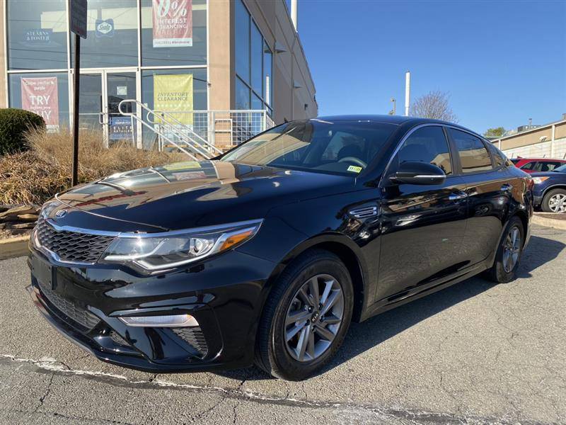 2020 Kia Optima LX — Sedan — 39,000 mi — Sterling, VA