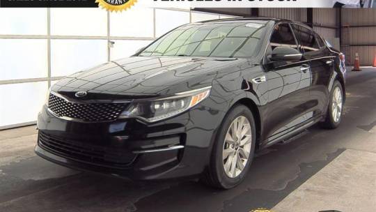 2018 Kia Optima EX — Sedan — 151,132 mi — Sterling, VA