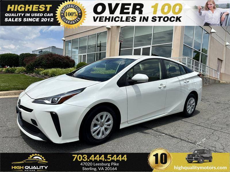2019 Toyota Prius LE — Hatchback — 94,934 mi — Sterling, VA