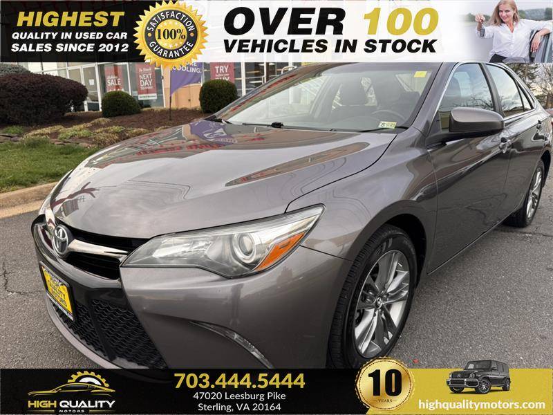 2017 Toyota Camry SE — Sedan — 236,903 mi — Sterling, VA