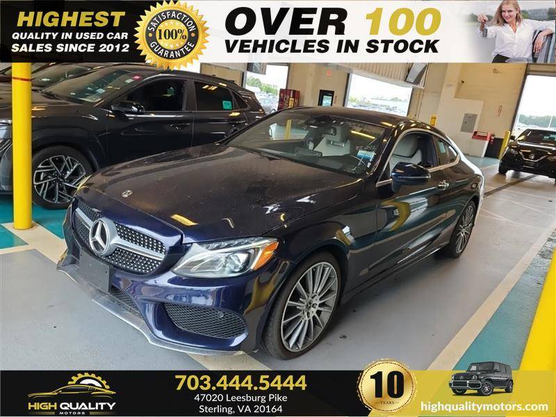 2018 Mercedes-Benz C-Class C 300 — Coupe — 55,314 mi — Sterling, VA