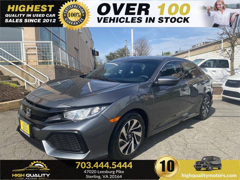 2017 Honda Civic LX — Hatchback — 112,775 mi — Sterling, VA