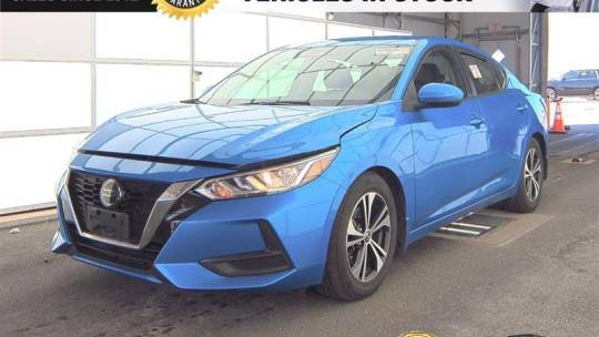 2021 Nissan Sentra SV — Sedan — 53,846 mi — Sterling, VA