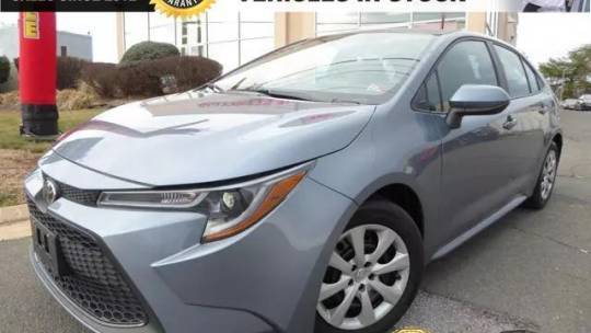 2021 Toyota Corolla LE — Sedan — 37,991 mi — Sterling, VA