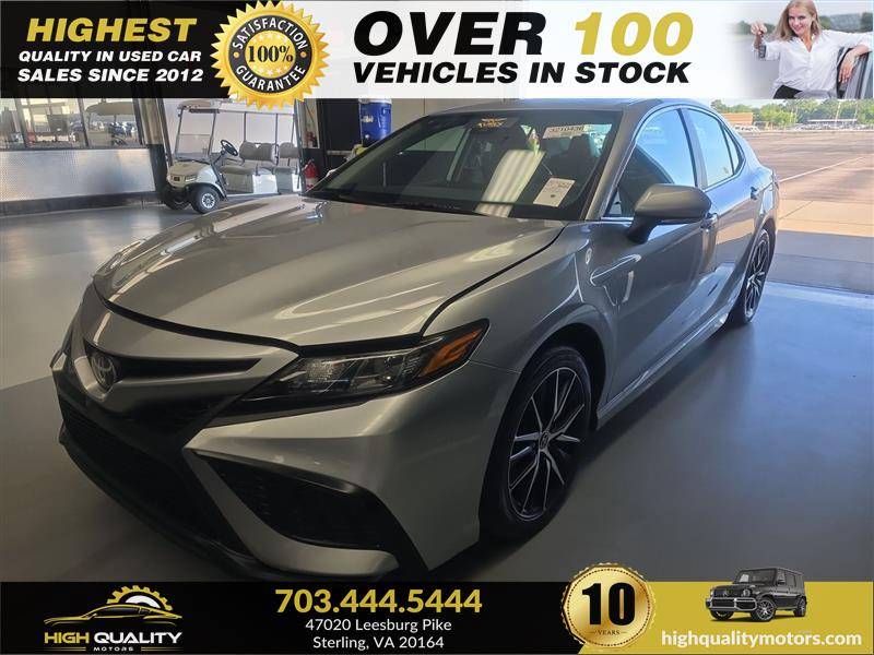 2022 Toyota Camry SE — Sedan — 49,164 mi — Sterling, VA