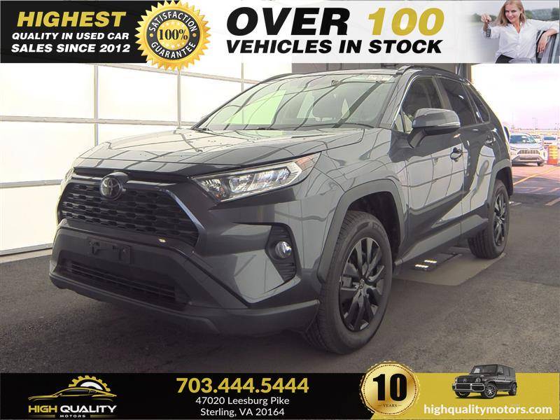 2019 Toyota RAV4 XLE — SUV — 110,996 mi — Sterling, VA