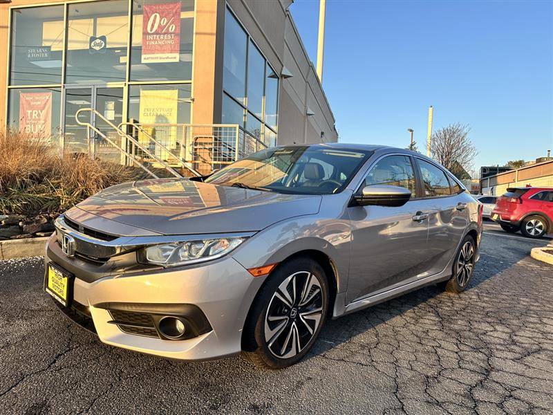 2016 Honda Civic EX-L — Sedan — 72,447 mi — Sterling, VA
