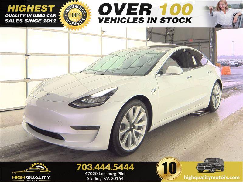 2020 Tesla Model 3 Standard Range — Sedan — 73,644 mi — Sterling, VA