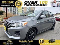2021 Mitsubishi Mirage ES — Hatchback — 59,333 mi — Sterling, VA