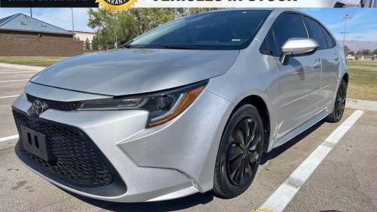 2021 Toyota Corolla LE — Sedan — 57,008 mi — Sterling, VA