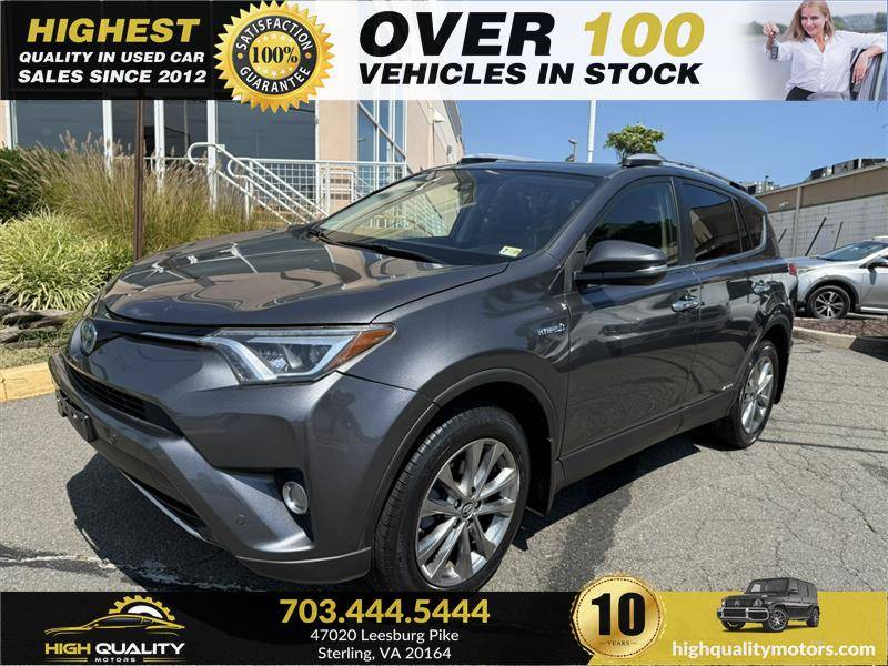 2016 Toyota RAV4 Hybrid Limited — SUV — 101,836 mi — Sterling, VA