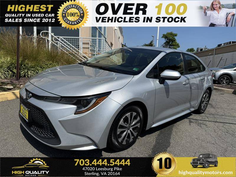 2022 Toyota Corolla Hybrid LE — Sedan — 113,536 mi — Sterling, VA