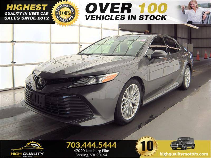 2019 Toyota Camry XLE — Sedan — 82,905 mi — Sterling, VA