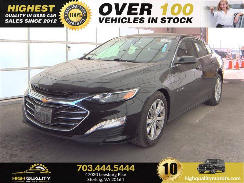 2022 Chevrolet Malibu LT — Sedan — 85,728 mi — Sterling, VA