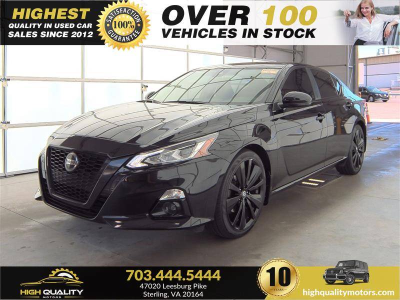 2022 Nissan Altima SR — Sedan — 62,194 mi — Sterling, VA