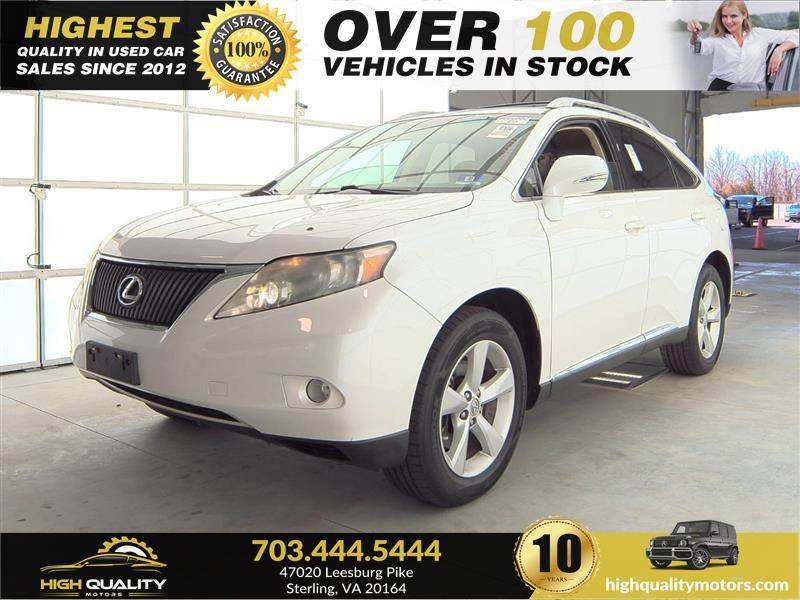 2011 Lexus RX RX 350 — SUV — 150,615 mi — Sterling, VA