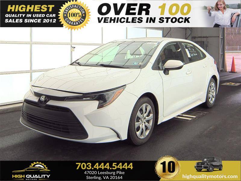 2023 Toyota Corolla LE — Sedan — 73,712 mi — Sterling, VA