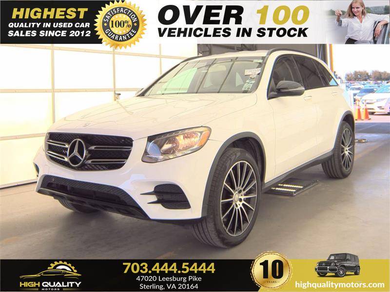 2016 Mercedes-Benz GLC GLC 300 — SUV — 113,496 mi — Sterling, VA