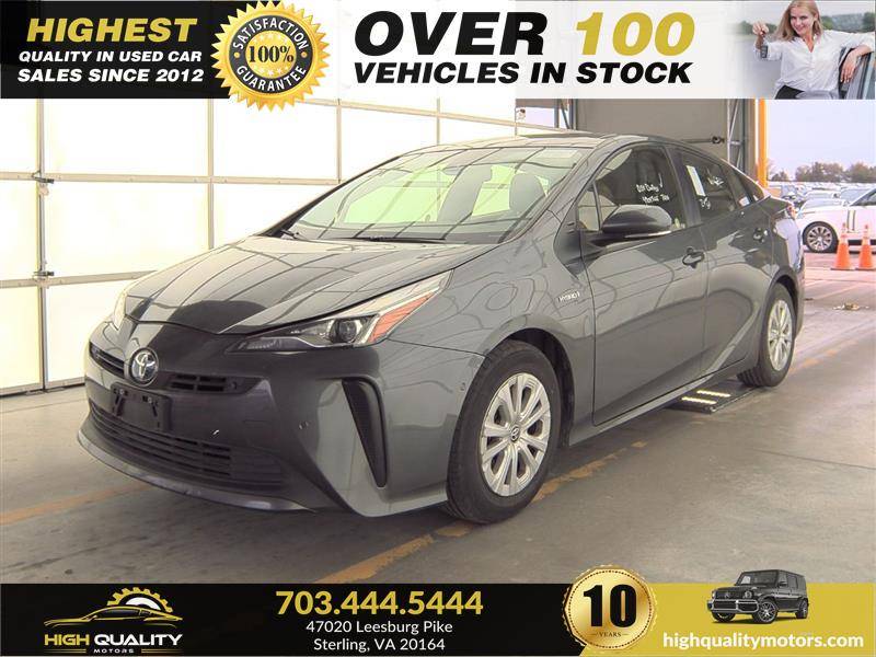2022 Toyota Prius LE — Hatchback — 69,914 mi — Sterling, VA