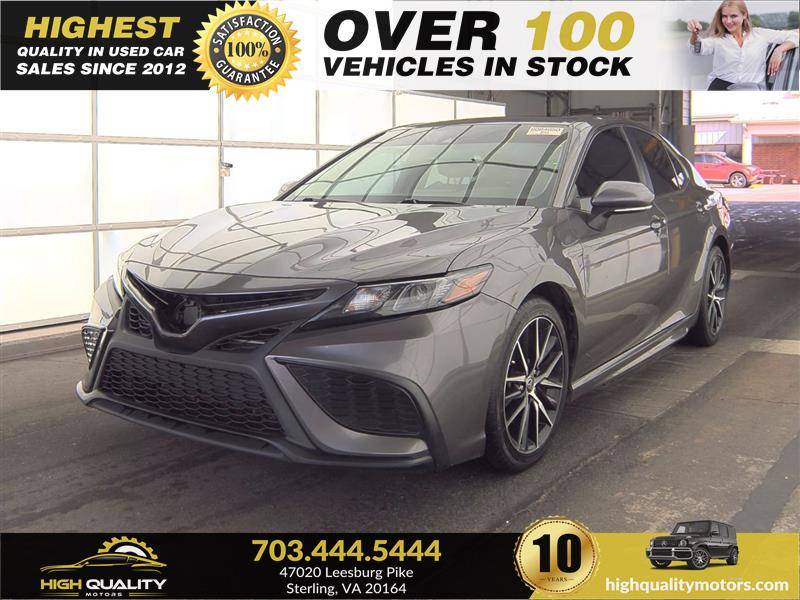 2022 Toyota Camry SE — Sedan — 70,878 mi — Sterling, VA