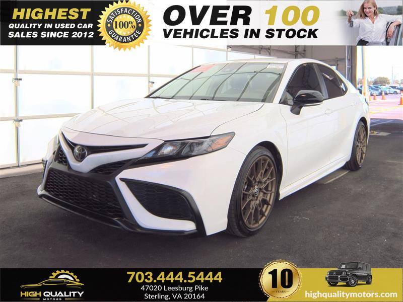 2023 Toyota Camry SE — Sedan — 85,058 mi — Sterling, VA
