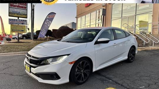 2021 Honda Civic Sport — Sedan — 71,669 mi — Sterling, VA