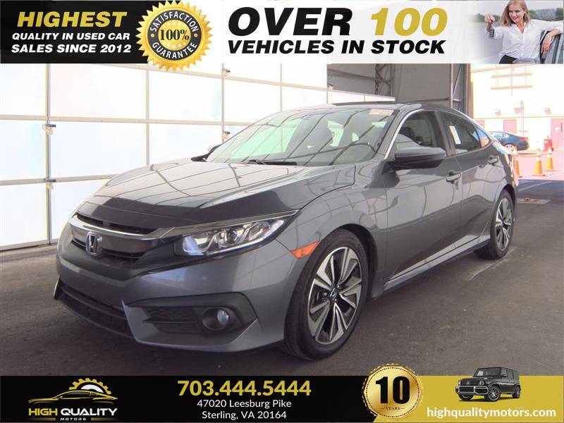 2016 Honda Civic EX-L — Sedan — 112,669 mi — Sterling, VA