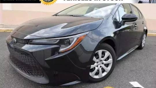 2022 Toyota Corolla LE — Sedan — 27,996 mi — Sterling, VA