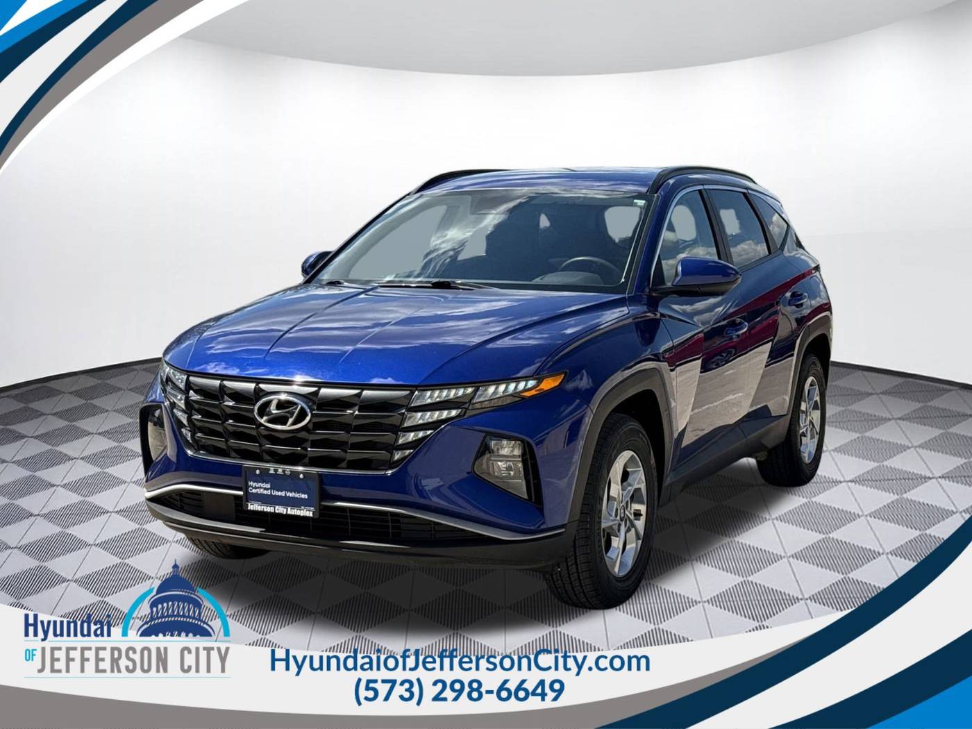2024 Hyundai Tucson SEL — SUV — 52,189 mi — Jefferson City, MO